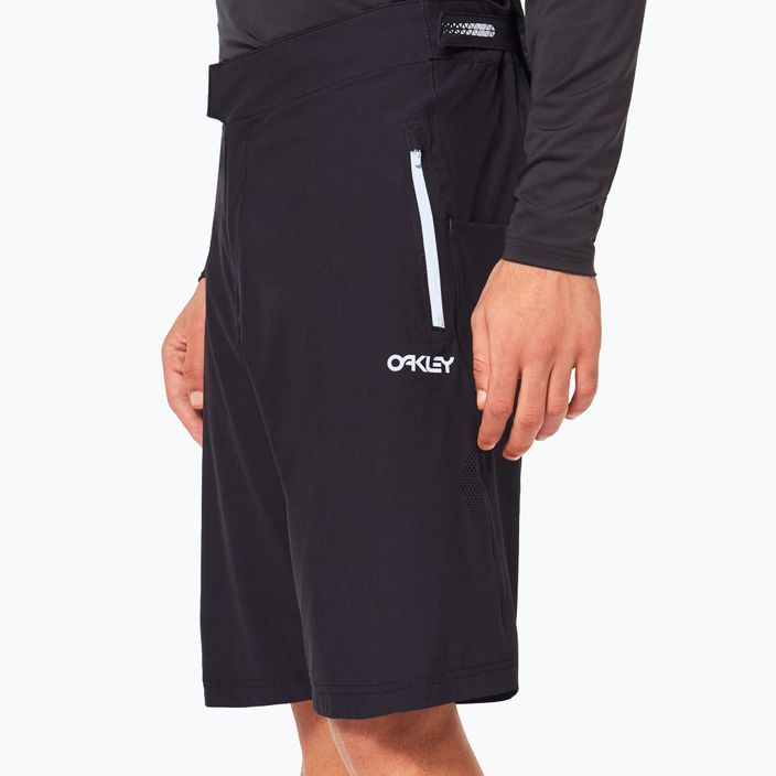 Oakley Reduct Berm men's cycling shorts black FOA403126 5