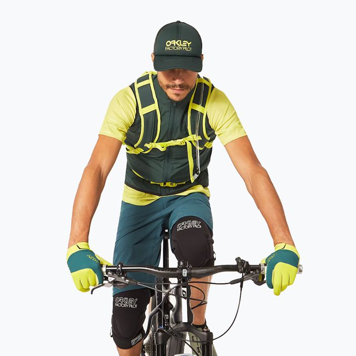 Oakley Factory Pilot Lite MTB men's cycling jersey yellow FOA403173 6