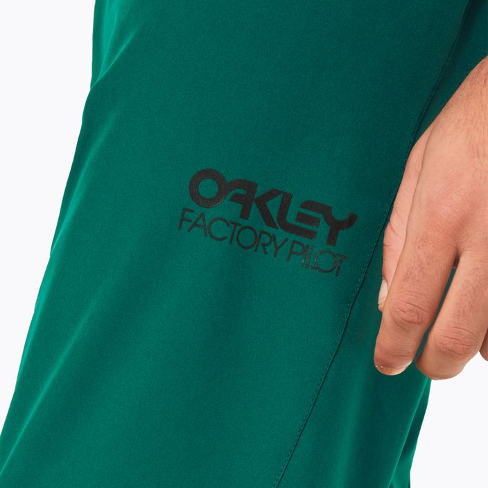 Oakley Factory Pilot Lite green men's cycling shorts FOA403176 6
