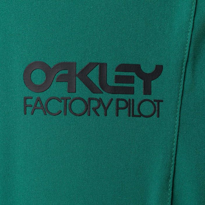 Oakley Factory Pilot Lite green men's cycling shorts FOA403176 9