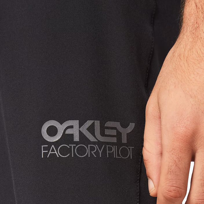 Oakley Factory Pilot Lite men's cycling shorts black FOA403176 6