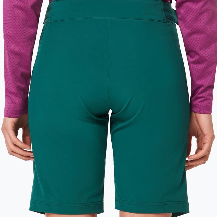 Oakley Drop In MTB women's cycling shorts green FOA500275 4