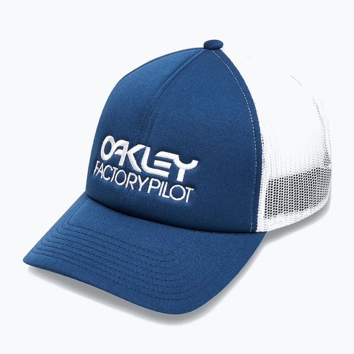 Oakley Factory Pilot Trucker men's baseball cap blue FOS900510 5