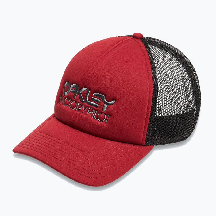 Oakley Factory Pilot Trucker men's baseball cap red FOS900510 5