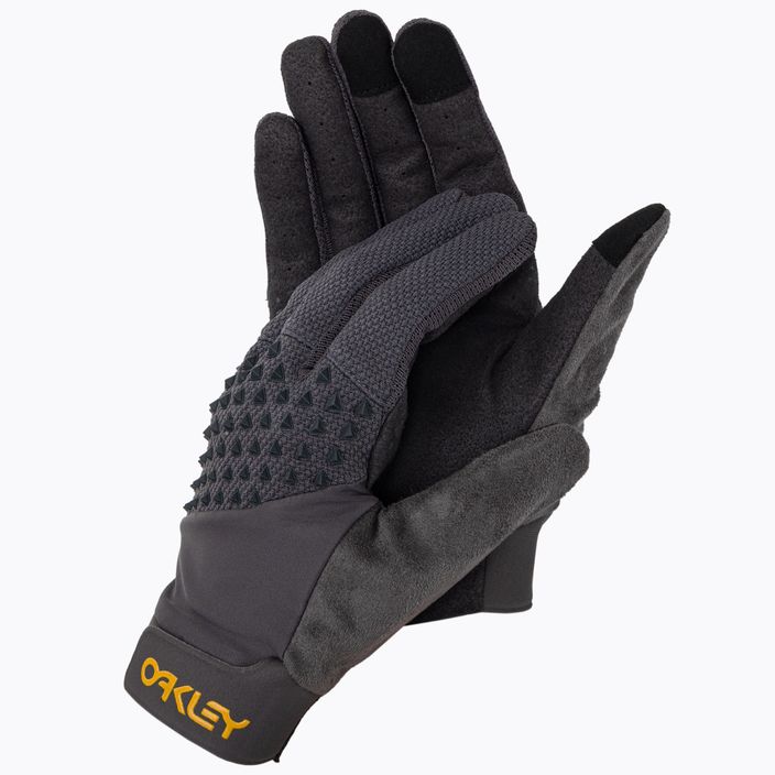Oakley Drop In MTB men's cycling gloves black FOS900874