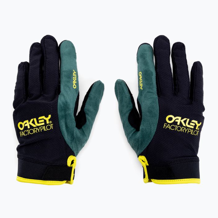 Oakley All Mountain MTB men's cycling gloves black FOS900878 3