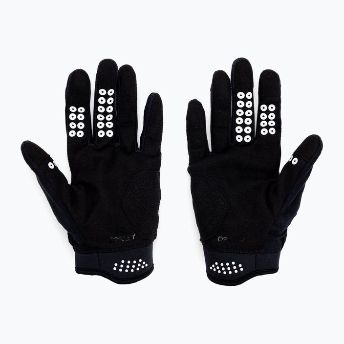 Oakley Switchback MTB cycling gloves black FOS900879 2