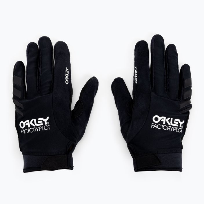 Oakley Switchback MTB cycling gloves black FOS900879 3