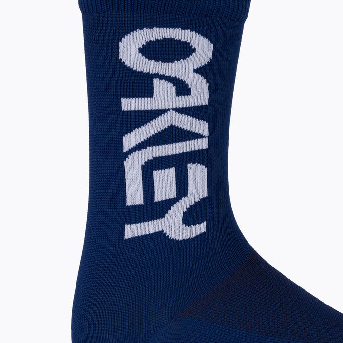 Men's Oakley Factory Pilot MTB cycling socks blue FOS900880 3