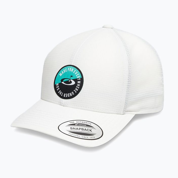 Oakley men's Evrywhre Pro baseball cap white FOS900884 5