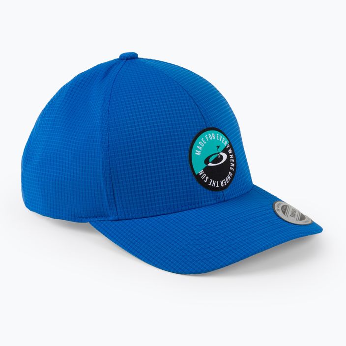 Oakley Evrywhre Pro men's baseball cap blue FOS900884