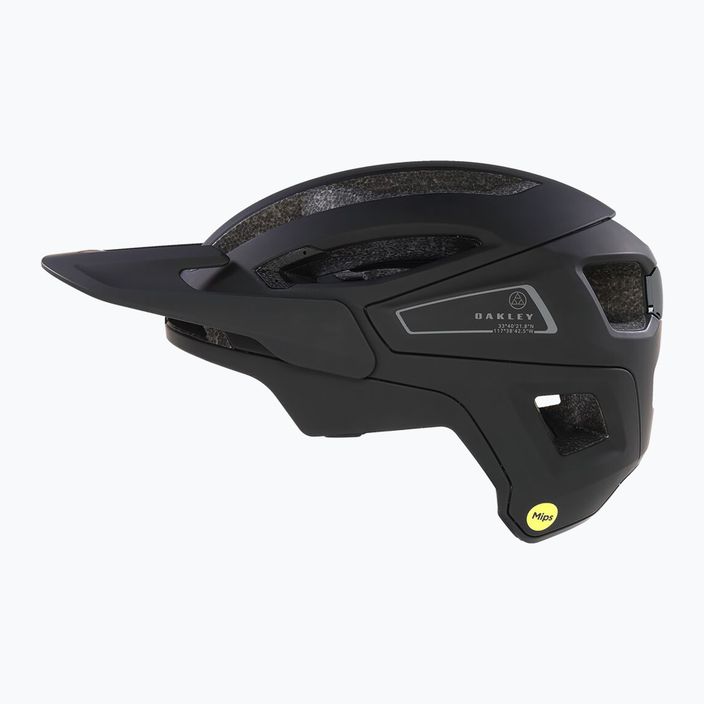 Oakley Drt3 Trail Europe bike helmet black FOS900633 8