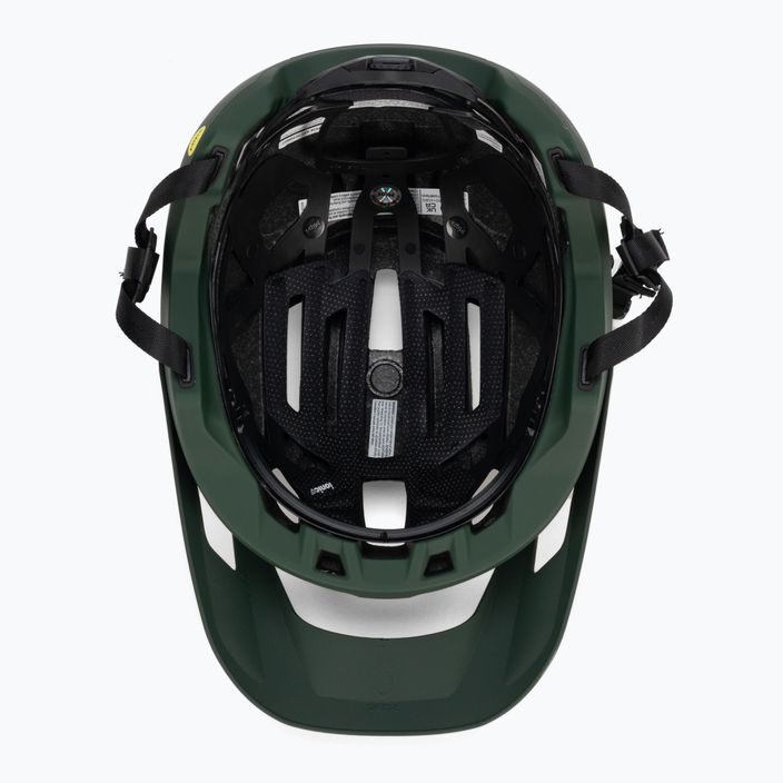 Oakley Drt3 Trail Europe bike helmet green/black FOS900633 5
