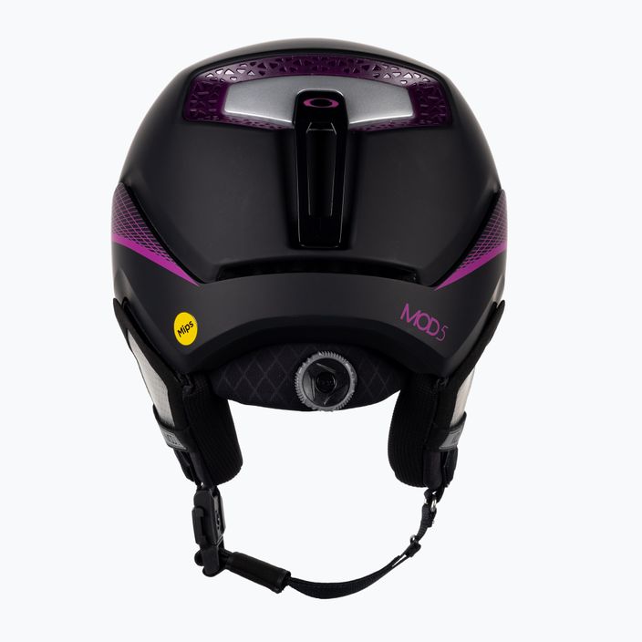 Oakley Mod5 ski helmet black FOS900641-94M 3
