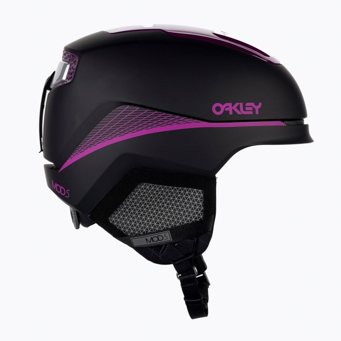 Oakley Mod5 ski helmet black FOS900641-94M 4