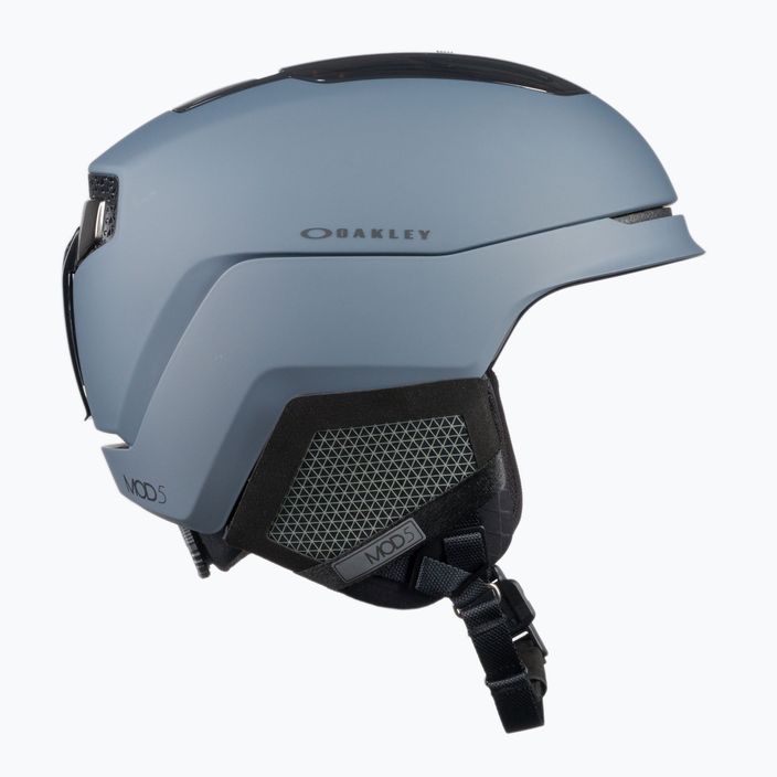 Oakley Mod5 grey ski helmet FOS900641-24J 4