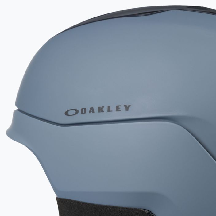 Oakley Mod5 grey ski helmet FOS900641-24J 7