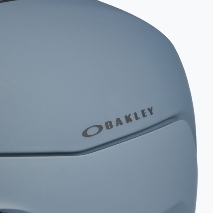 Oakley Mod5 grey ski helmet FOS900641-24J 8