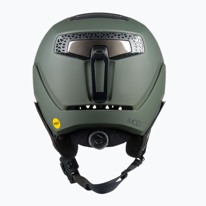 Oakley Mod5 ski helmet green FOS900641-86V 3