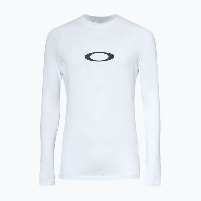 Oakley Ellipse Rashguard men's swim shirt white FOA403767100 2