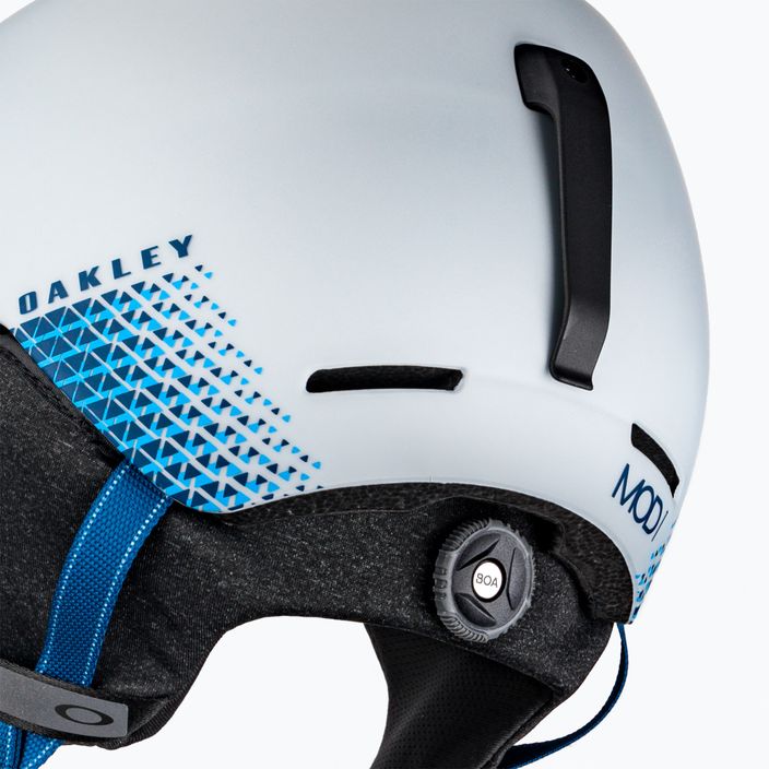 Oakley Mod1 grey ski helmet 99505-94J 7
