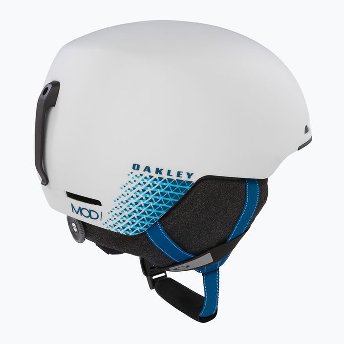 Oakley Mod1 grey ski helmet 99505-94J 18
