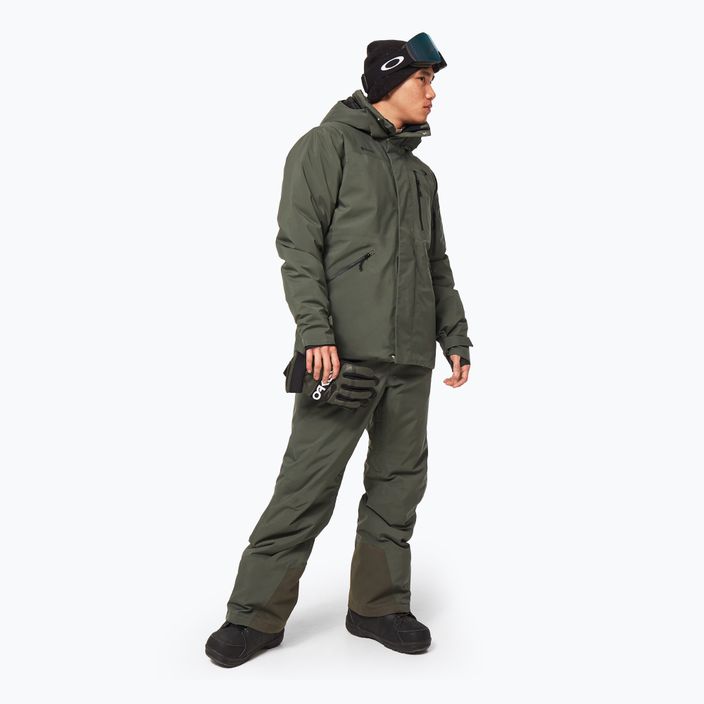 Men's Oakley Sub Temp RC Gore-Tex snowboard jacket new dark brush 2