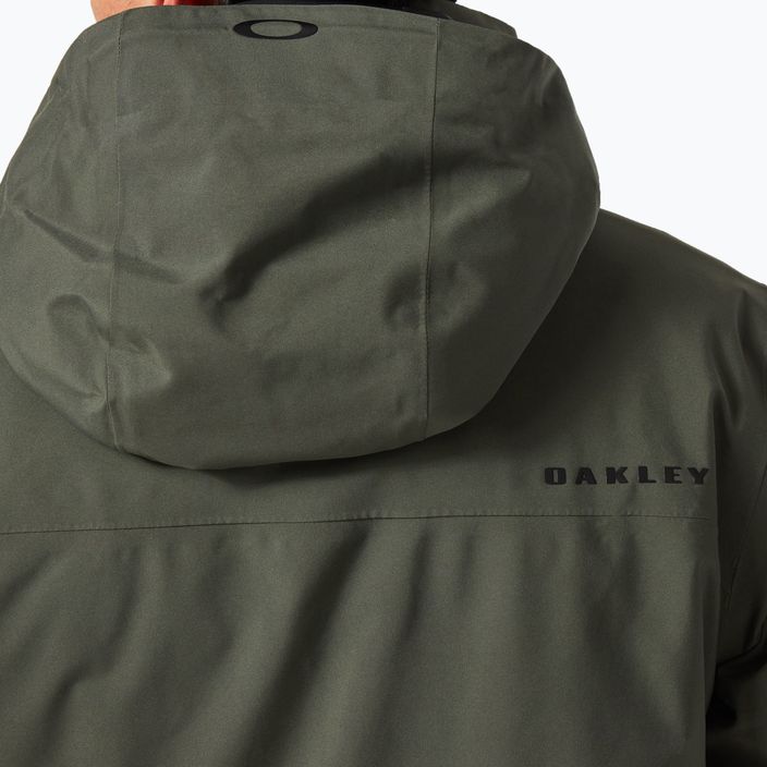 Men's Oakley Sub Temp RC Gore-Tex snowboard jacket new dark brush 9