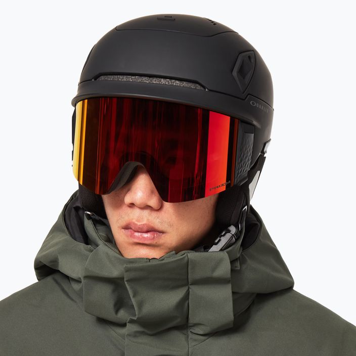 Men's Oakley Sub Temp RC Gore-Tex snowboard jacket new dark brush 13