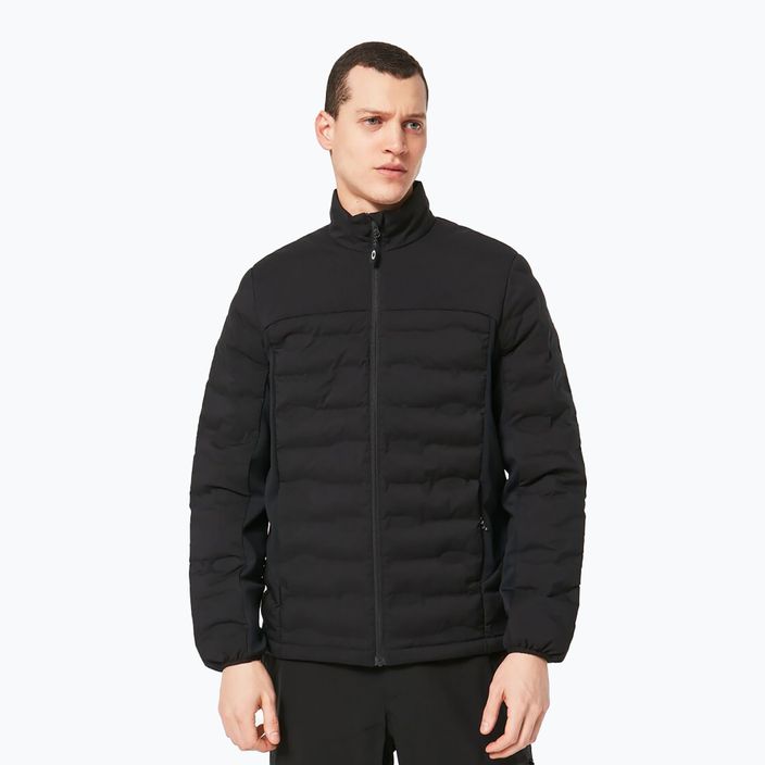 Oakley Ellipse RC Quilted men's hybrid jacket black FOA403441