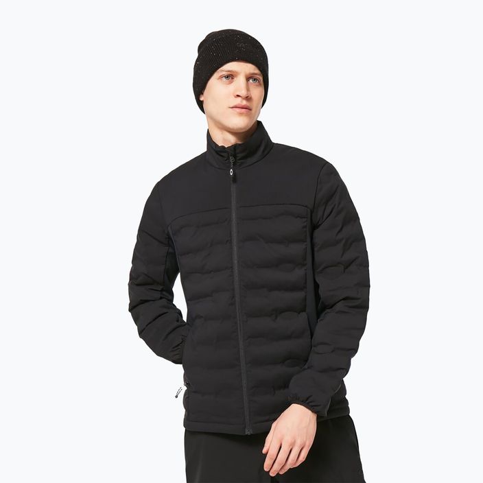 Oakley Ellipse RC Quilted men's hybrid jacket black FOA403441 4