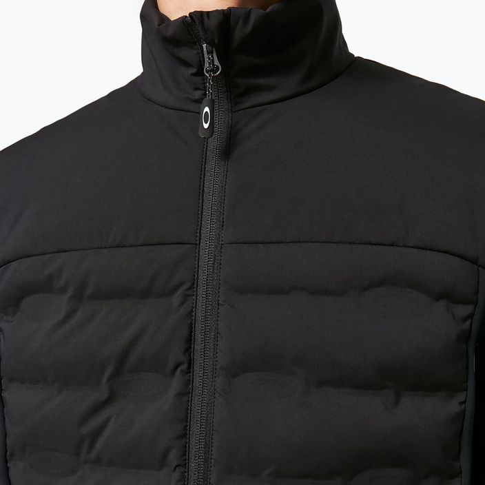 Oakley Ellipse RC Quilted men's hybrid jacket black FOA403441 6