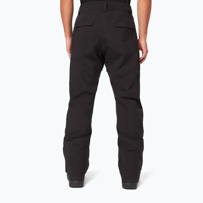 Men's Oakley Axis Insulated snowboard trousers black FOA403446 3