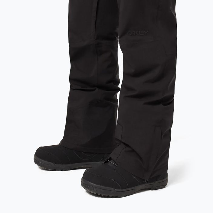 Men's Oakley Axis Insulated snowboard trousers black FOA403446 6
