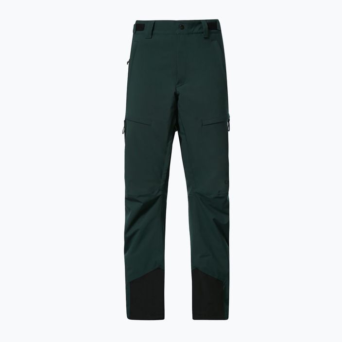Men's Oakley Axis Insulated green snowboard trousers FOA403446 8