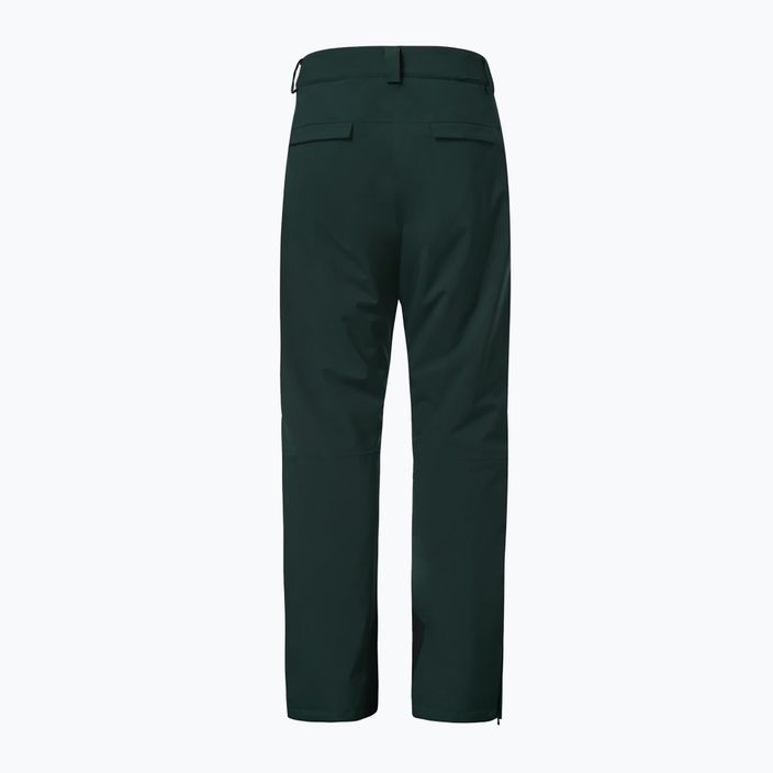 Men's Oakley Axis Insulated green snowboard trousers FOA403446 9