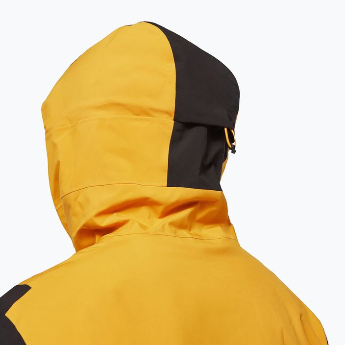 Oakley TNP TBT Insulated Anorak Yellow Men's Snowboard Jacket FOA403652 7