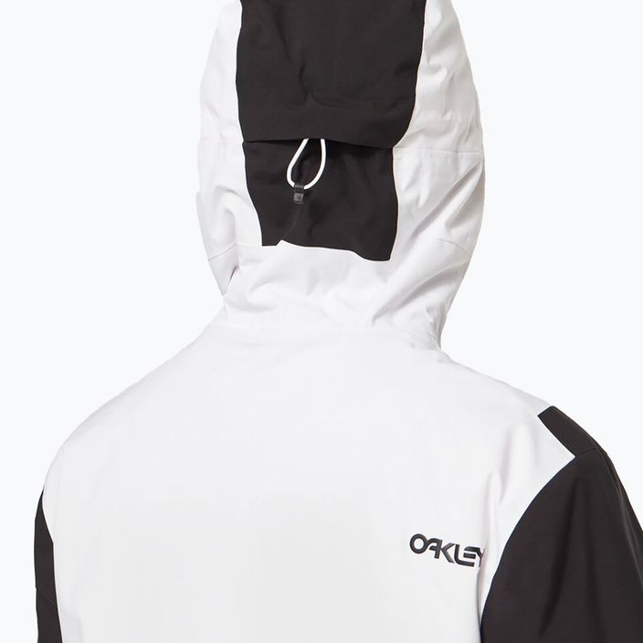 Oakley TNP TBT Insulated Anorak men's snowboard jacket white FOA403652 4