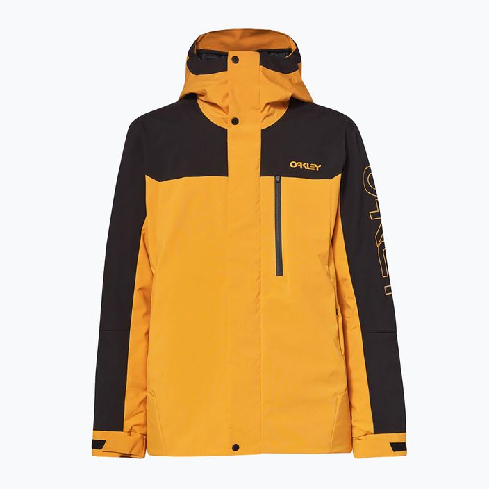 Oakley TNP TBT Insulated men's snowboard jacket yellow FOA403653 8