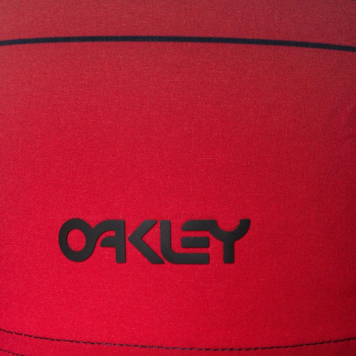 Oakley Fade Out RC 21" men's swim shorts black/red FOA40370403H 3