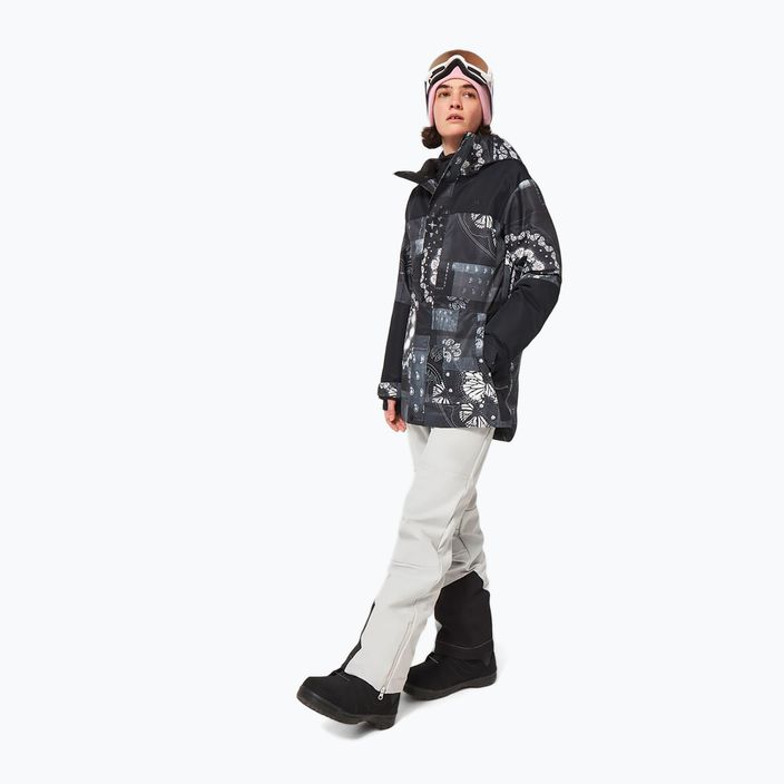 Oakley TC Aurora RC Insulated women's snowboard jacket black FOA500278 3