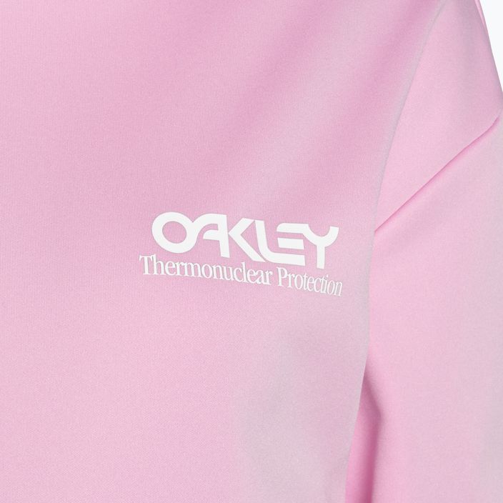 Women's Oakley Park RC Softshell Snowboard Hoodie Pink FOA500320 12