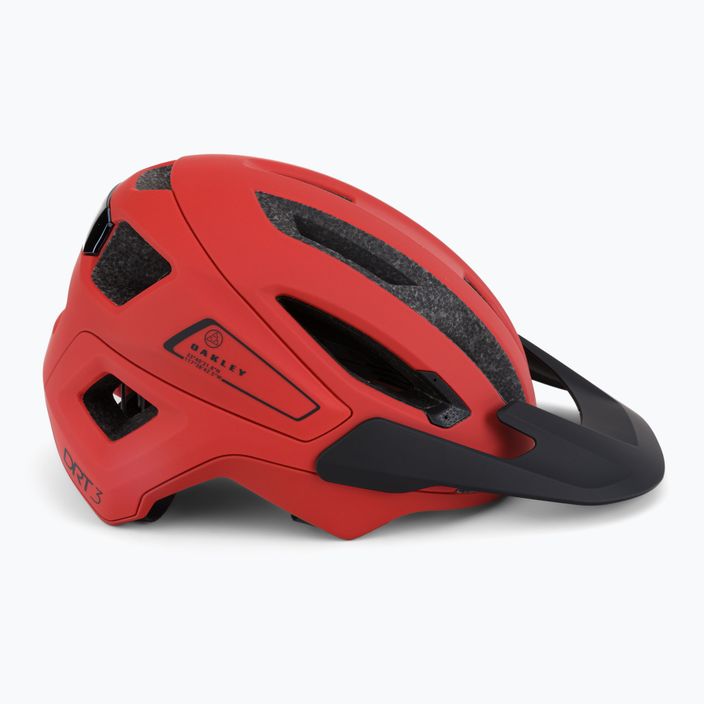 Oakley Drt3 Trail Europe bike helmet red FOS900633 3
