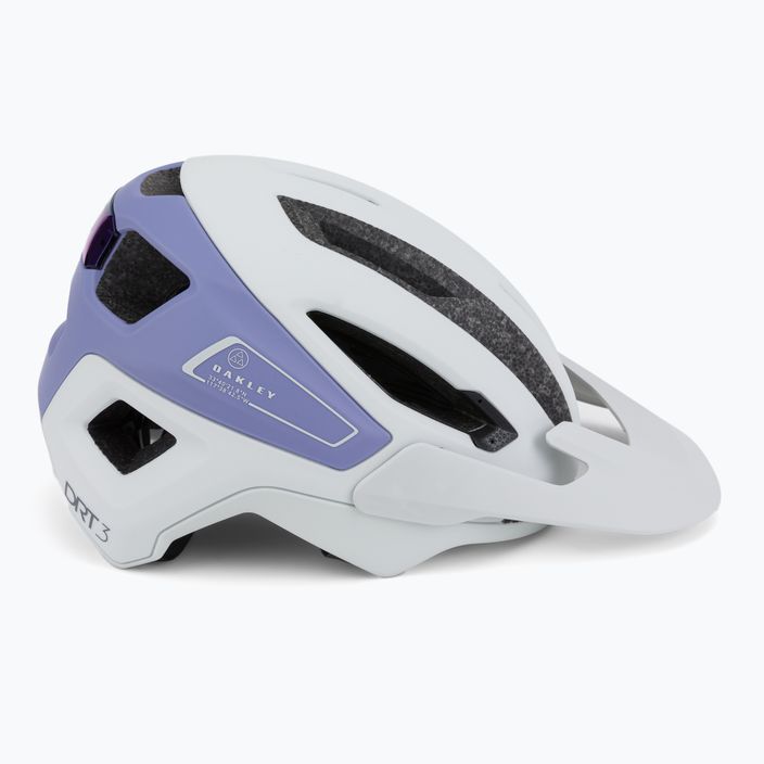 Oakley Drt3 Trail Europe bike helmet grey-purple FOS900633 3