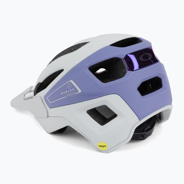 Oakley Drt3 Trail Europe bike helmet grey-purple FOS900633 4