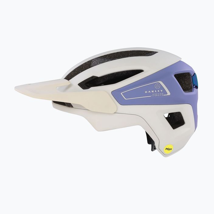 Oakley Drt3 Trail Europe bike helmet grey-purple FOS900633 8
