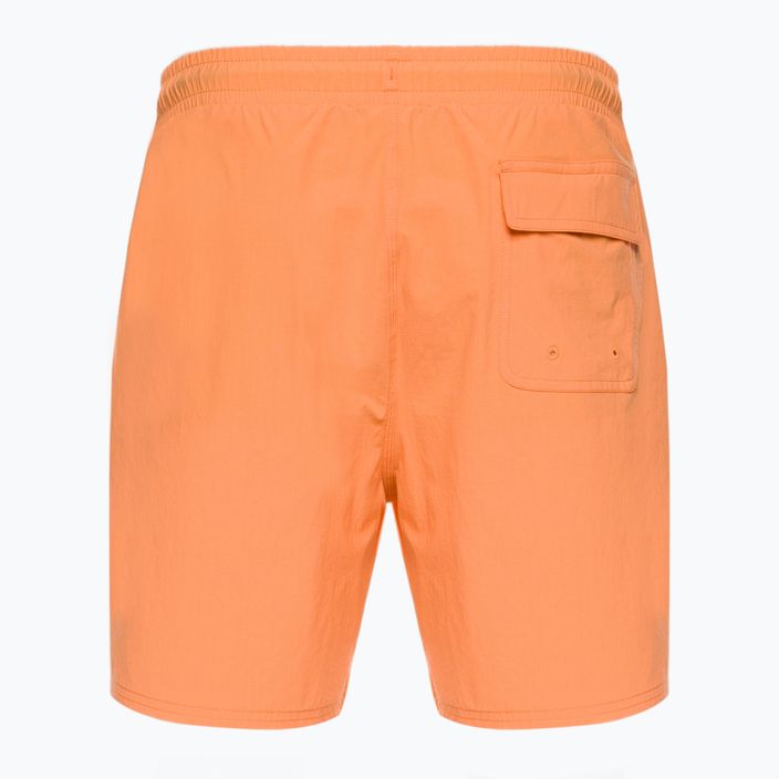 Men's Oakley Oneblock 18" swim shorts orange FOA40430173K 2
