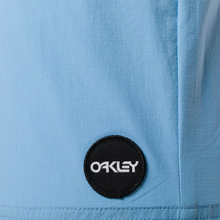 Oakley men's swim shorts Oneblock 18" blue FOA4043016EK 3