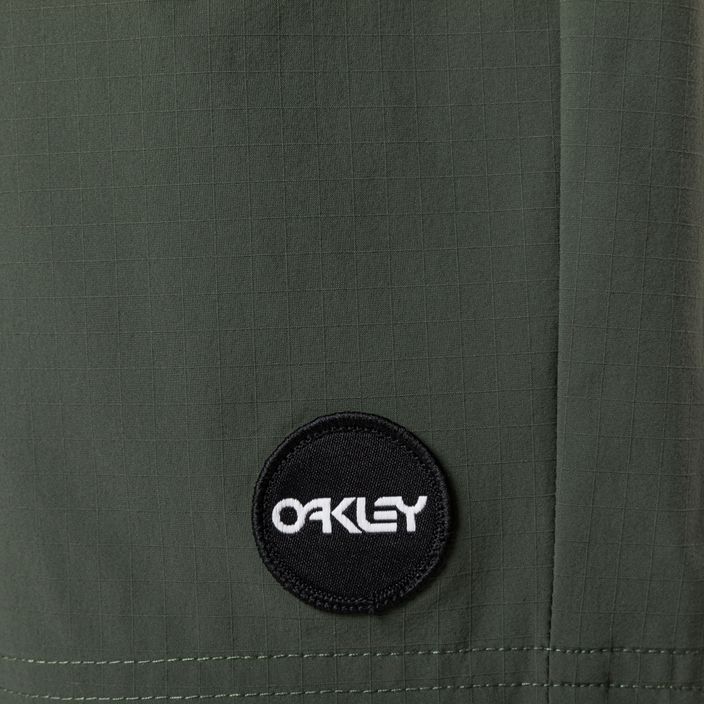 Oakley men's swim shorts Oneblock 18" brown FOA40430186L 3