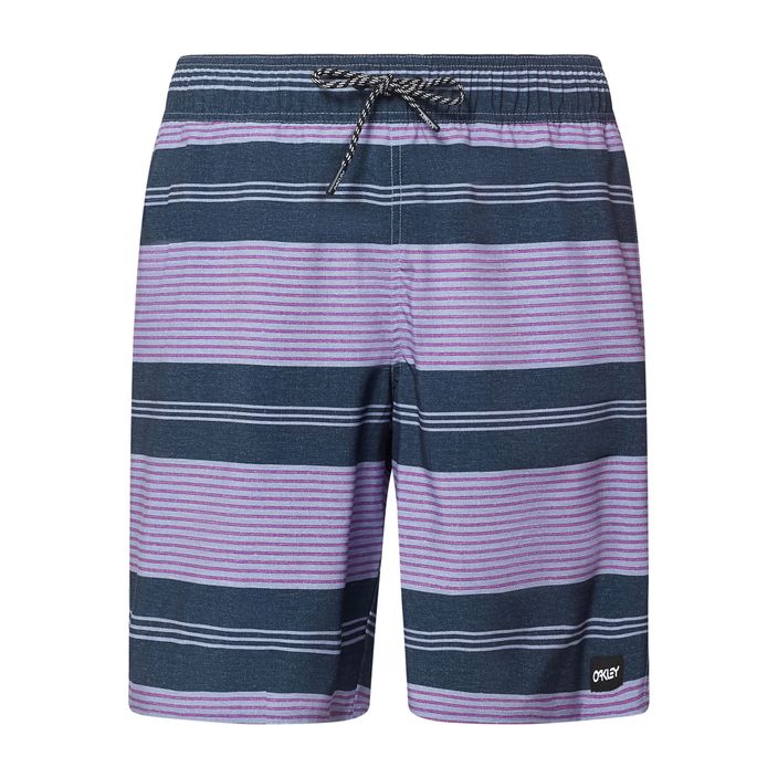 Oakley Marlin RC 20" men's swim shorts purple FOA4043039ER 2
